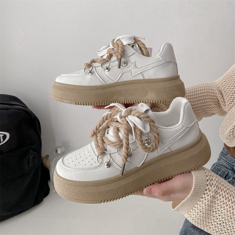 Variant image for Women's Stylish Breathable Sneakers with Slip-Resistant Sole-1