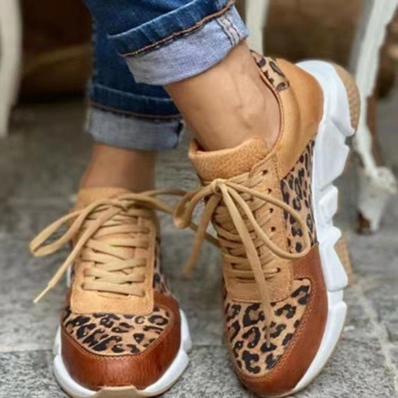 Variant image for Women's Stylish High-Quality Sneakers with Unique Print Design-10