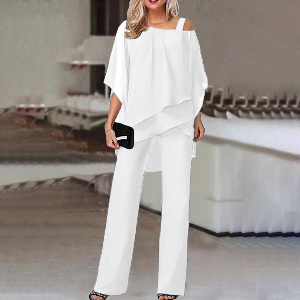 Variant image for Women's Relaxed Stylish Fabric Clothing with Elegant Details-9