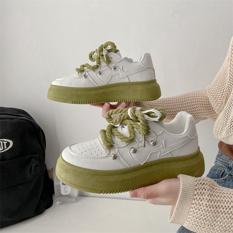 Variant image for Women's Stylish Breathable Sneakers with Slip-Resistant Sole-13