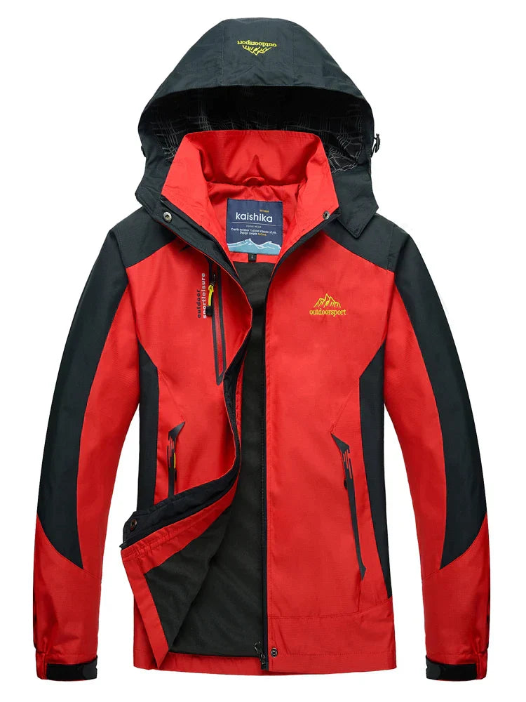 Variant image for Women's Stylish Waterproof Jacket with Wind Protection-31