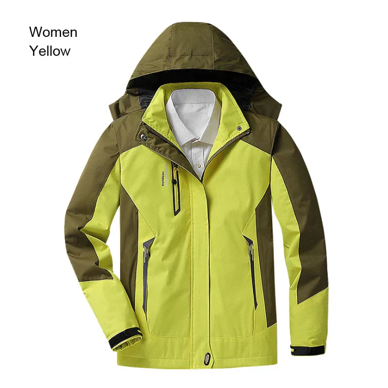 Variant image for Women's Stylish Waterproof Jacket with Wind Protection-37