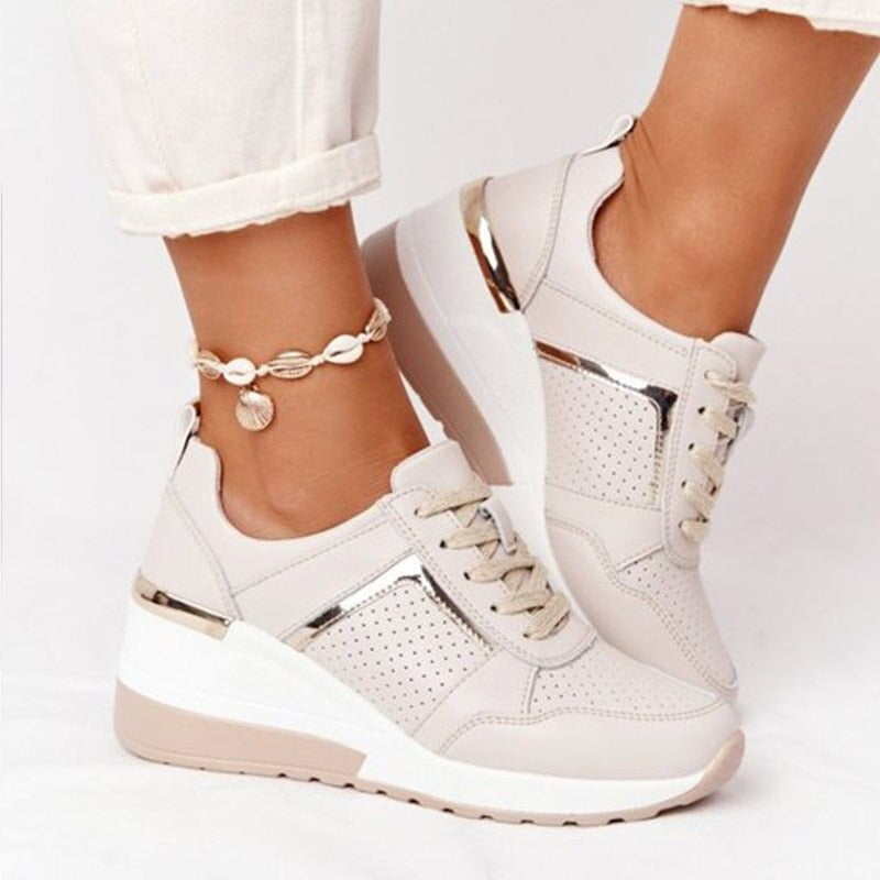 Variant image for Women's Trendy Comfortable Sneakers with Elegant Design-19