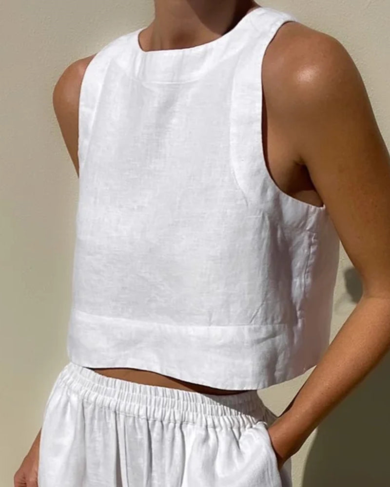 Women's Stylish High-Quality Two-Part Set with Coordinated Pieces