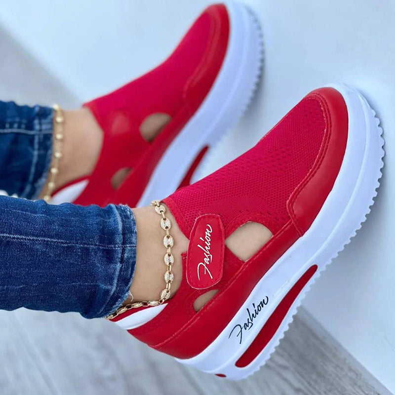Variant image for Women's Comfortable Breathable Sneakers with Orthopedic Support-28