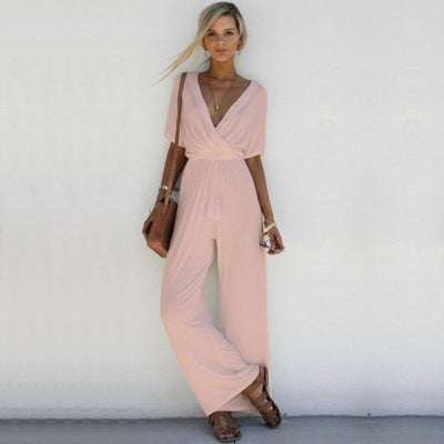 Variant image for Women's Modern High-Quality Jumpsuit with Versatile Design-9