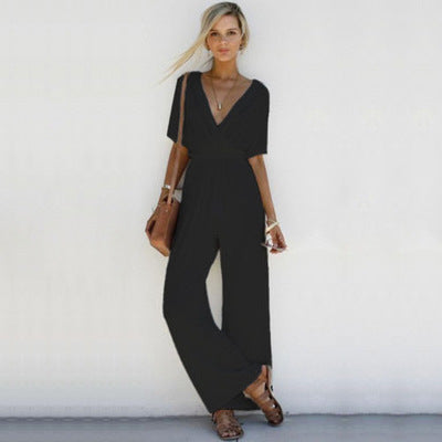 Variant image for Women's Modern High-Quality Jumpsuit with Versatile Design-5