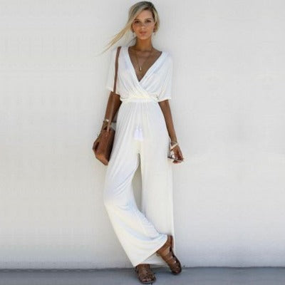 Variant image for Women's Modern High-Quality Jumpsuit with Versatile Design-1