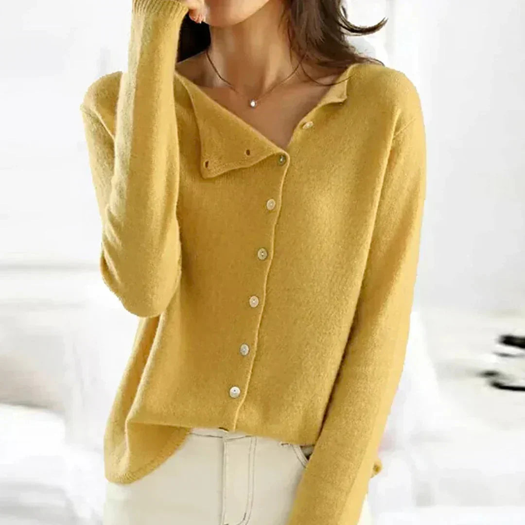 Variant image for Women's Elegant Premium Cardigan Sweater with Timeless Design-4