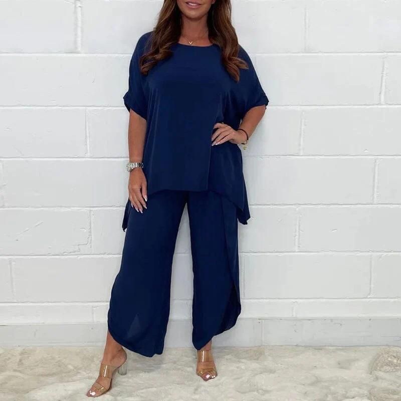 Variant image for Women's Elegant High-Quality Trousers with Flattering Fit and Sleeves-5
