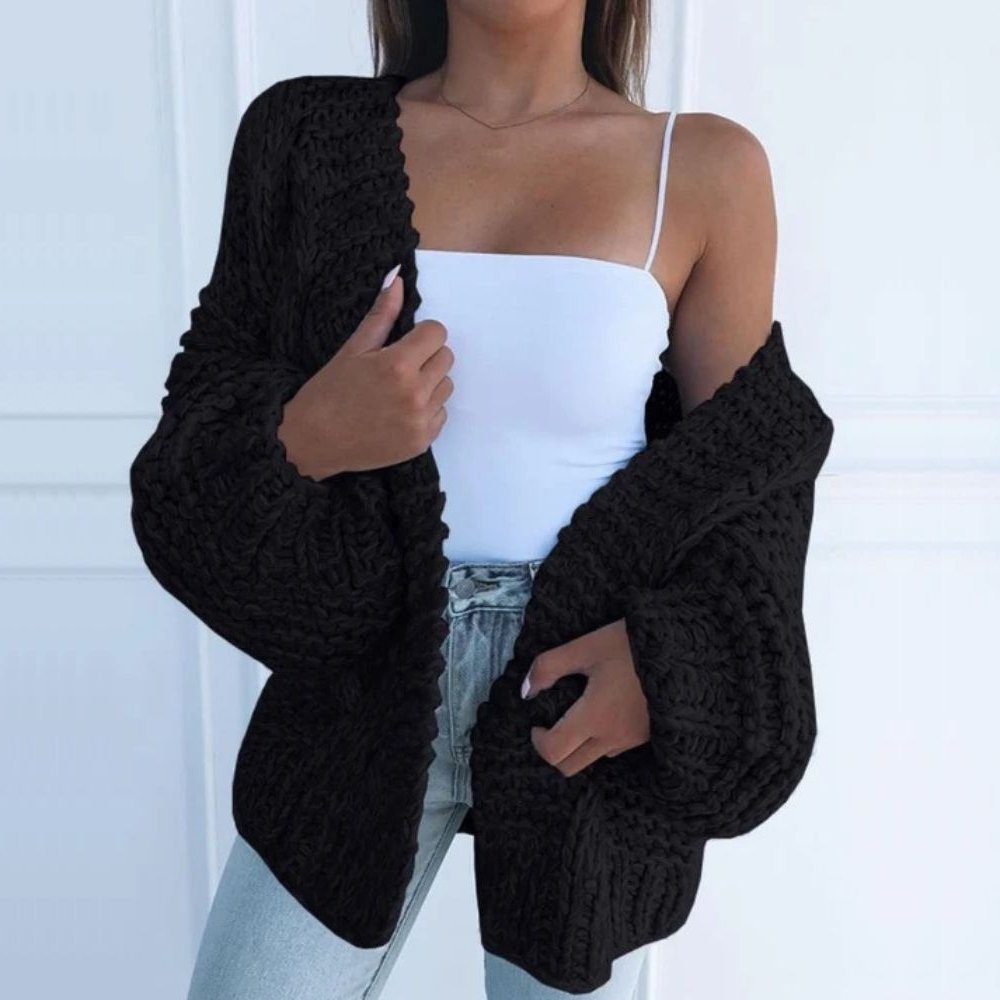 Variant image for Women's Luxurious Knit Sweater Vest with Timeless Design-3
