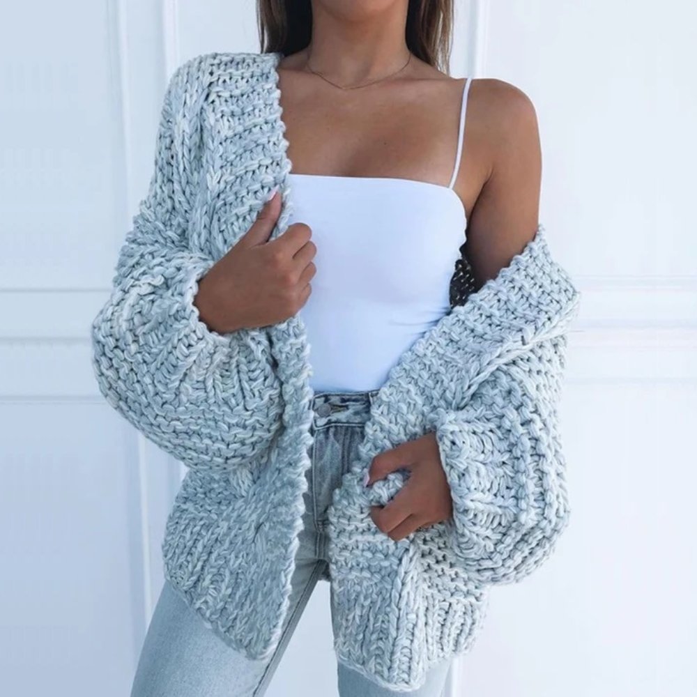 Variant image for Women's Luxurious Knit Sweater Vest with Timeless Design-23