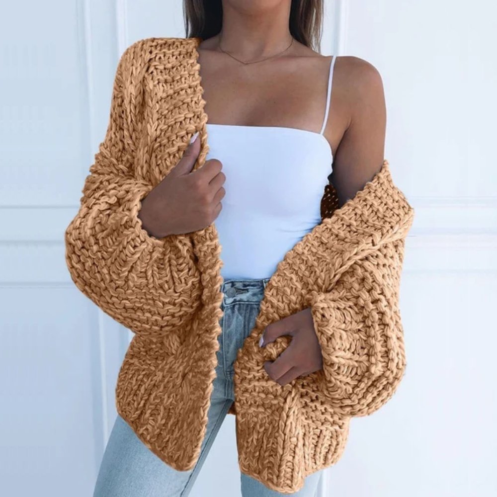Women's Luxurious Knit Sweater Vest with Timeless Design