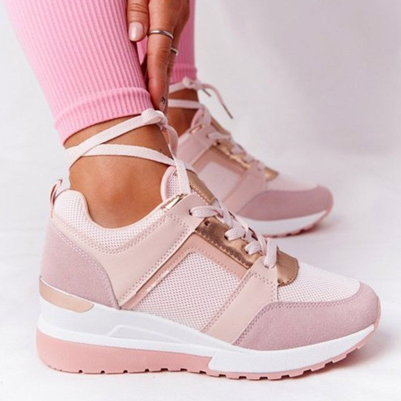 Variant image for Women's Trendy Comfortable Sneakers with Elegant Design-10