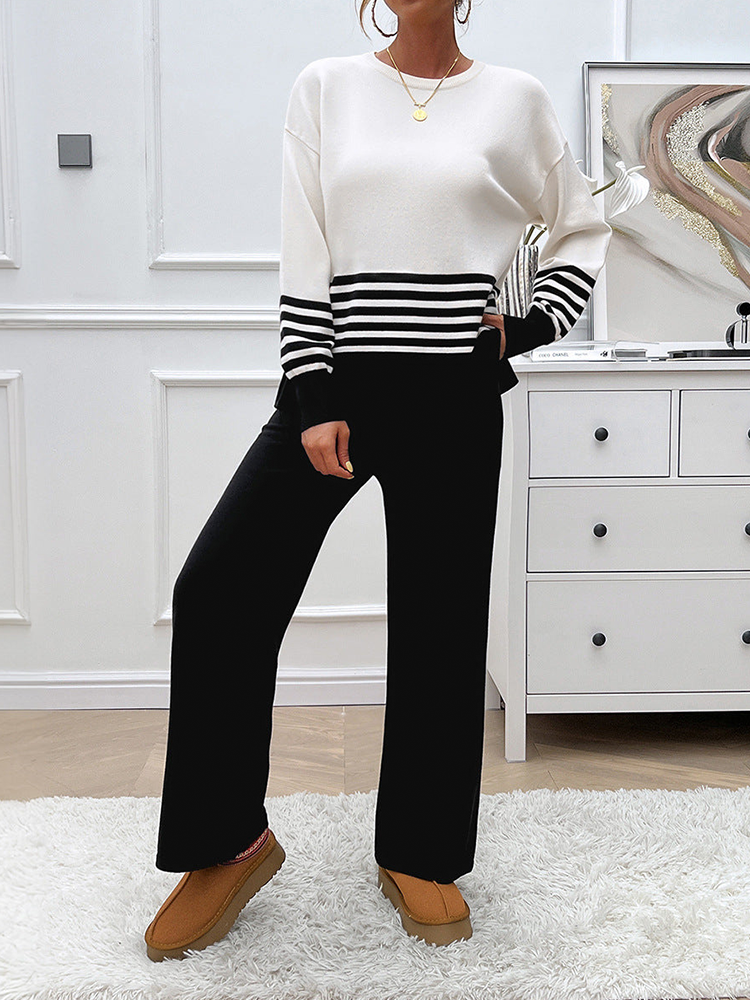 Variant image for Women's Comfortable Fabric Winter Pants with Versatile Design-13