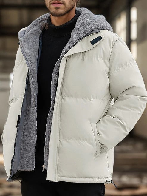 Stylish Casual Warm Padded Winter Jacket for Men | Ideal for Winter